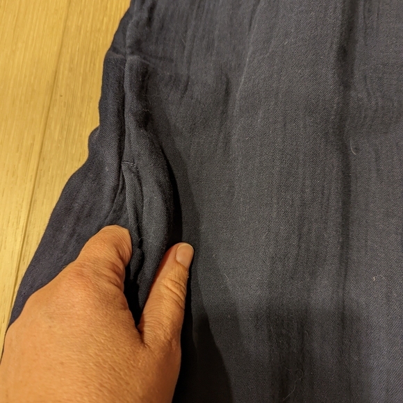 Navy Woman's Dress - Picture 3 of 7